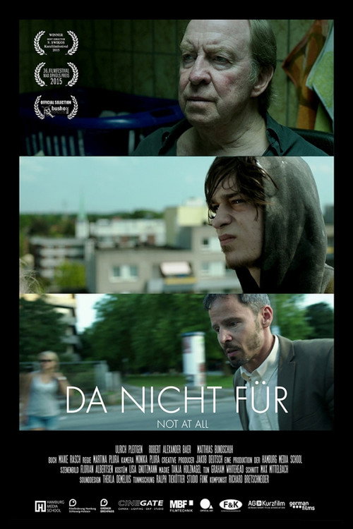 Movie poster for Not At All (2015)