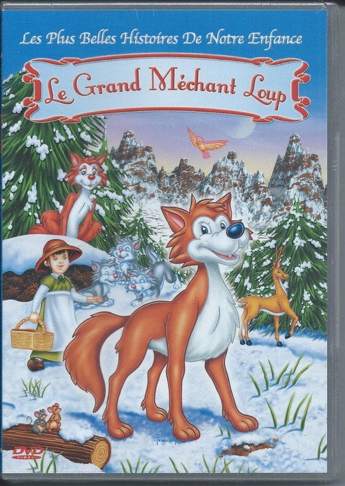 Movie poster for Red Wolf's Adventure (2000)