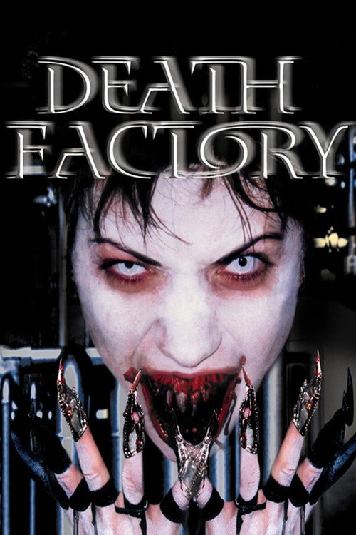 Movie poster for Death Factory (2002)