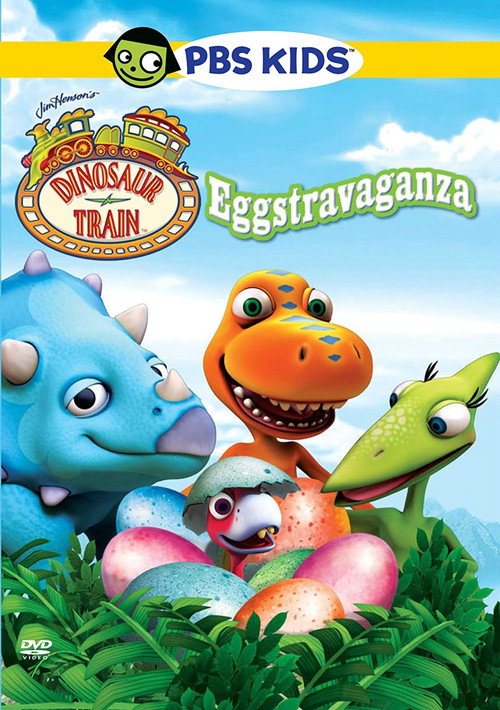 Movie poster for Dinosaur Train: Eggstravaganza (2012)