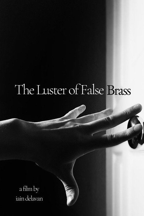 Movie poster for The Luster of False Brass (2023)