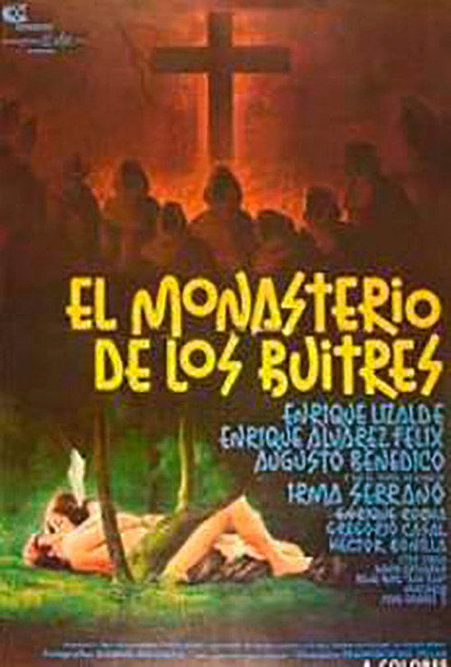 Movie poster for The Monastery of the Vultures (1973)