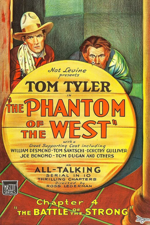 Movie poster for The Phantom of the West (1930)