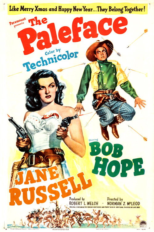 Movie poster for The Paleface (1948)