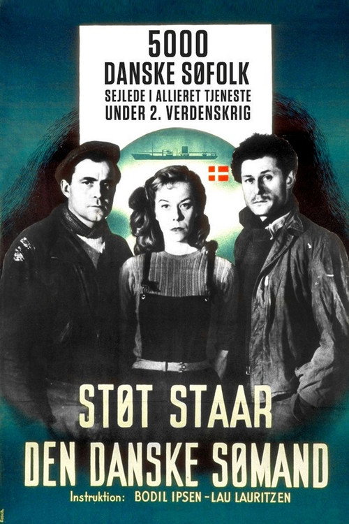 Movie poster for The Viking Watch of the Danish Seaman (1948)