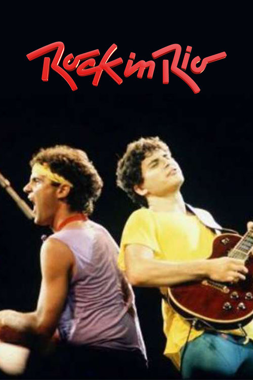 Movie poster for Barão Vermelho 1985 - Rock in Rio (1985)