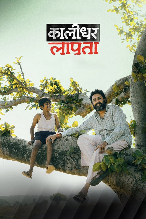 Movie poster for Kaalidhar Laapata (2025)