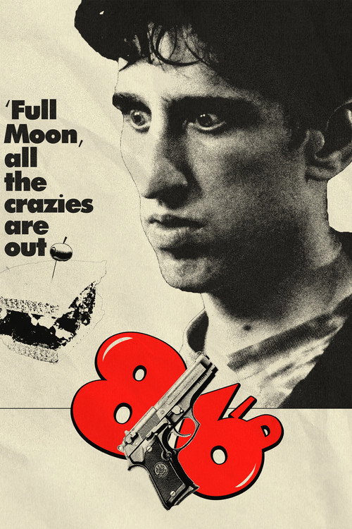 Movie poster for 86'd (2018)