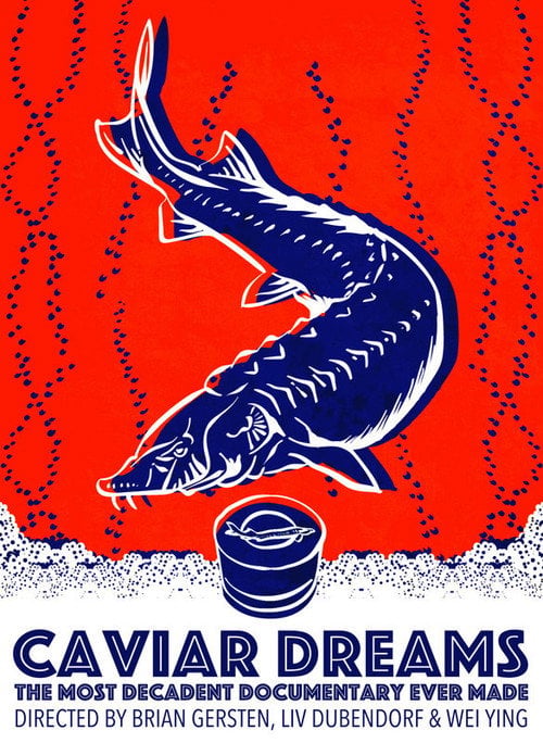 Movie poster for Caviar Dreams (2017)