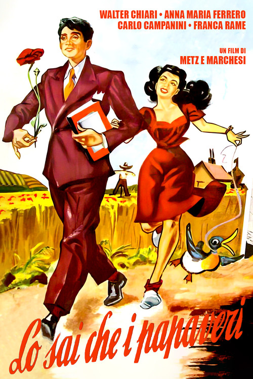 Movie poster for Poppy (1952)