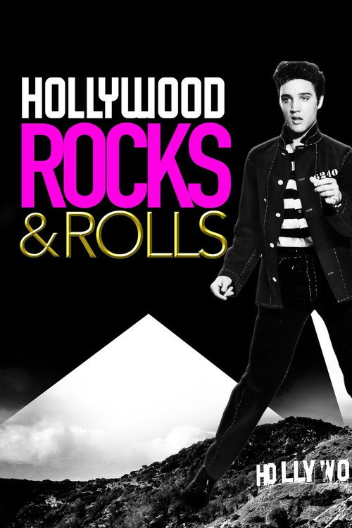 Movie poster for Hollywood Rocks 'n' Rolls in the '50s (1999)