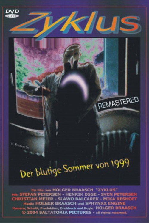 Movie poster for Cycle: The Bloody Summer of 1999 (2004)