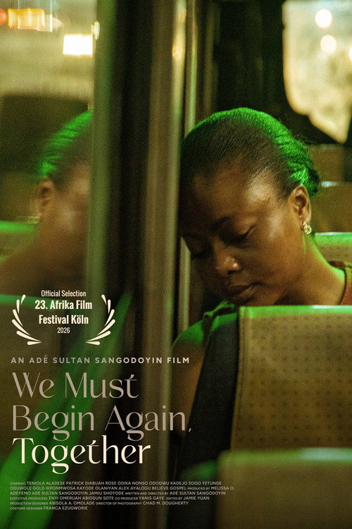 Movie poster for We Must Begin Again, Together (2026)
