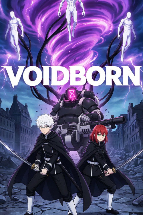 Series poster for Voidborn (2025)