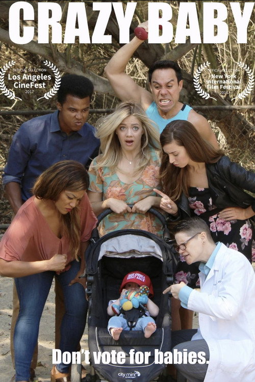 Movie poster for Crazy Baby (2016)