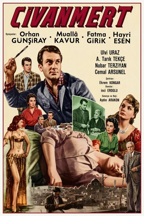 Movie poster for Civanmert (1960)