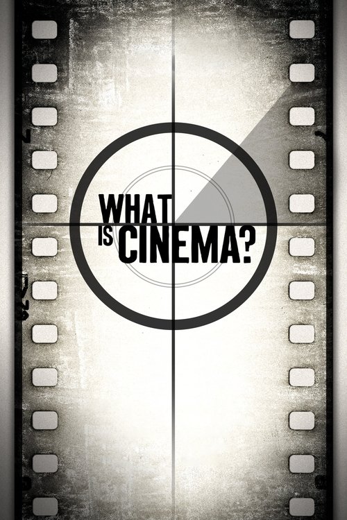 Movie poster for What Is Cinema? (2013)