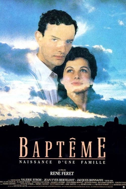 Movie poster for Baptême (1989)
