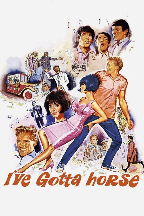 Movie poster for I've Gotta Horse (1965)