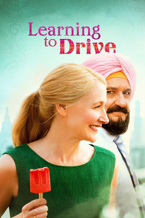 Movie poster for Learning to Drive (2014)
