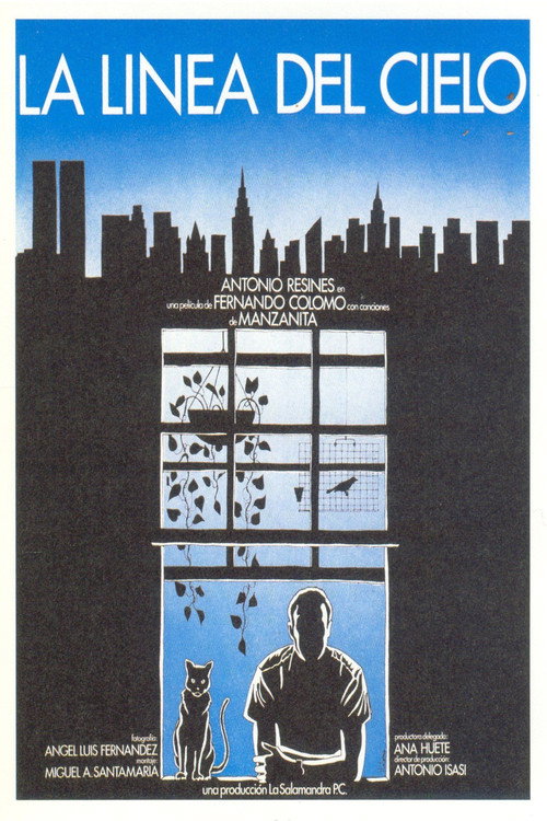 Movie poster for Skyline (1984)