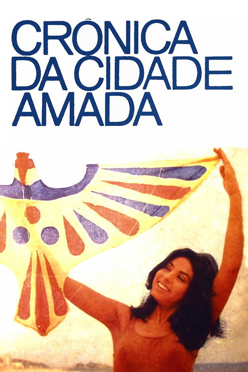 Movie poster for Crônica da Cidade Amada (1965)