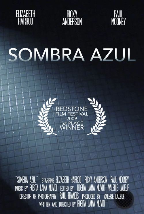 Movie poster for Sombra azul (2009)