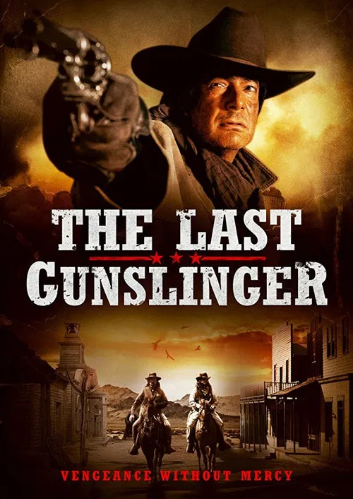Movie poster for The Last Gunslinger (2017)