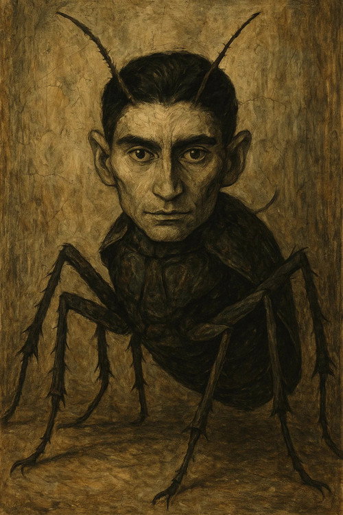 Movie poster for how gregor samsa became a bug (canonised) (2025)