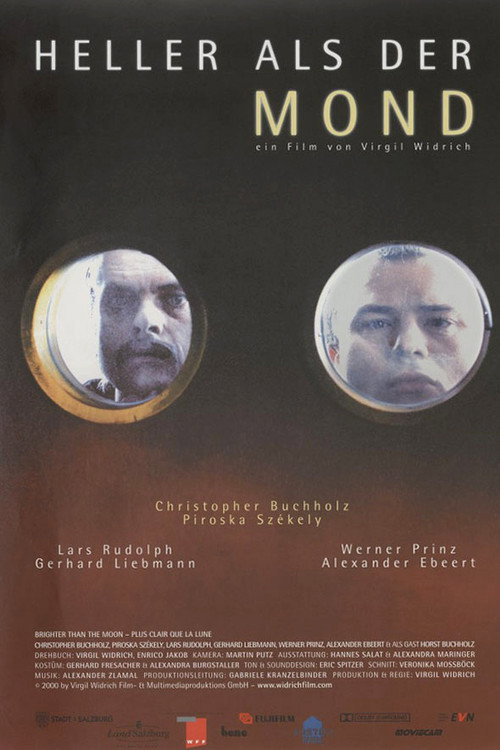 Movie poster for Heller als der Mond (2000)