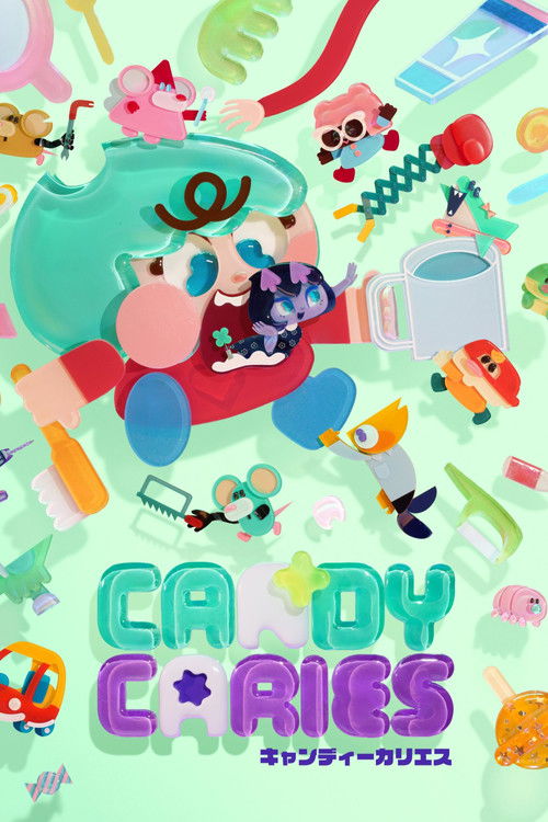 Series poster for Candy Caries (2026)