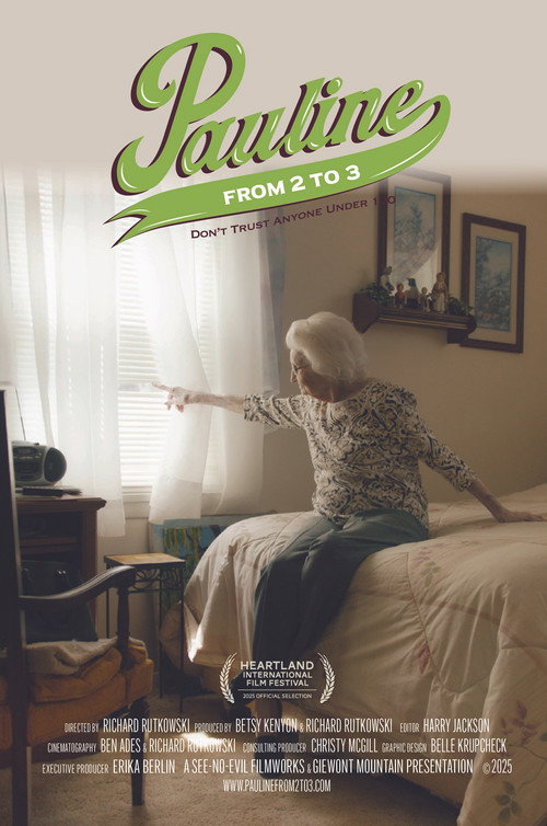 Movie poster for Pauline From 2 to 3 (2025)