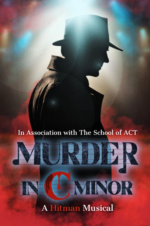 Movie poster for Murder in C Minor