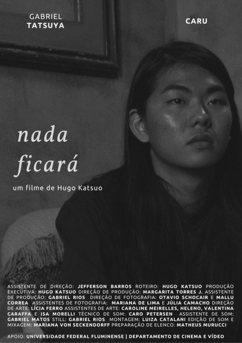 Movie poster for Nada Ficará (2021)
