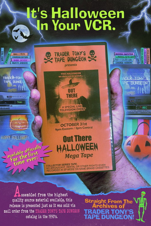 Movie poster for Out There Halloween Mega Tape (2022)