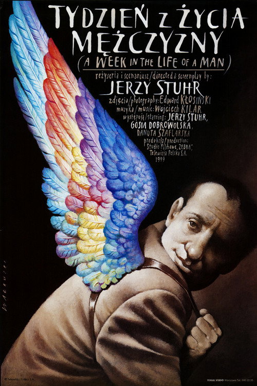 Movie poster for A Week in the Life of a Man (1999)