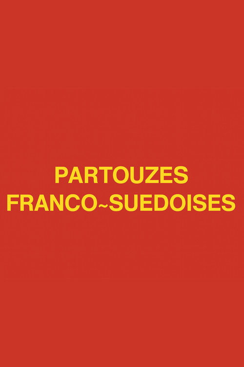 Movie poster for Franco-Swedish Orgy (1978)