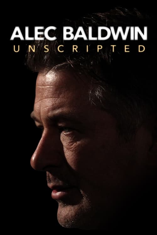 Movie poster for Alec Baldwin: Unscripted (2021)
