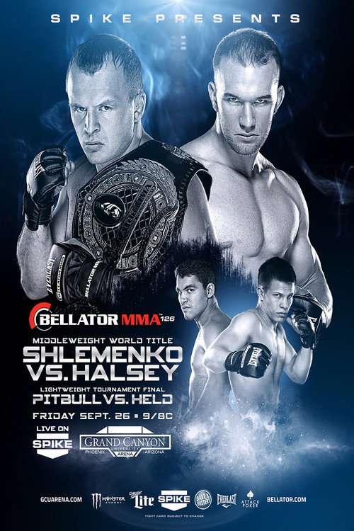 Movie poster for Bellator 126 (2014)