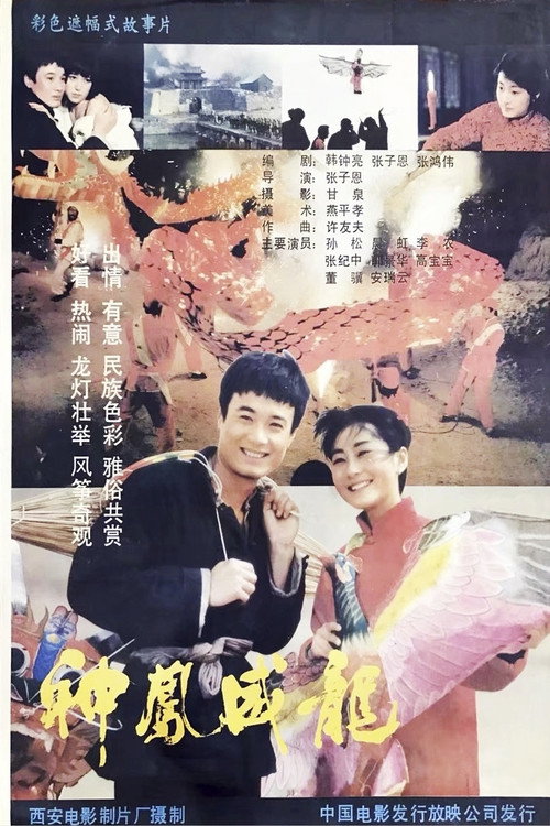 Movie poster for 神凤威龙 (1988)