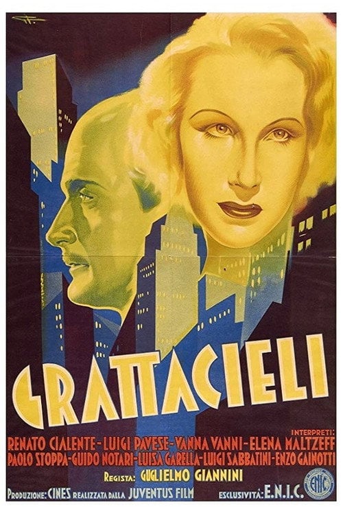 Movie poster for Skyscrapers (1943)