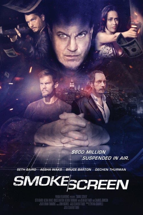 Movie poster for Smoke Screen (2018)