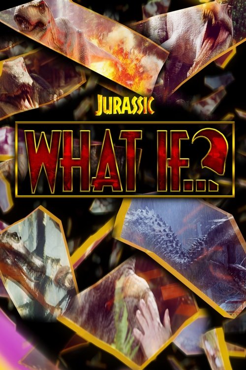 Series poster for Jurassic What If...? (2023)