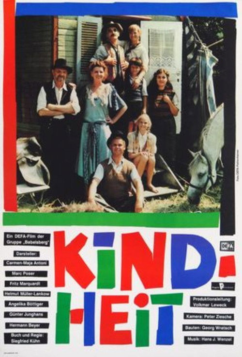 Movie poster for Childhood (1987)