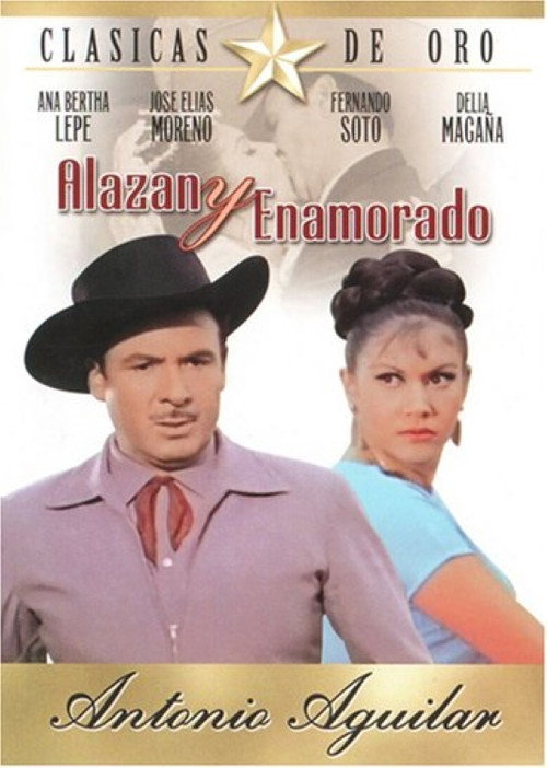Movie poster for Alazán y enamorado (1966)