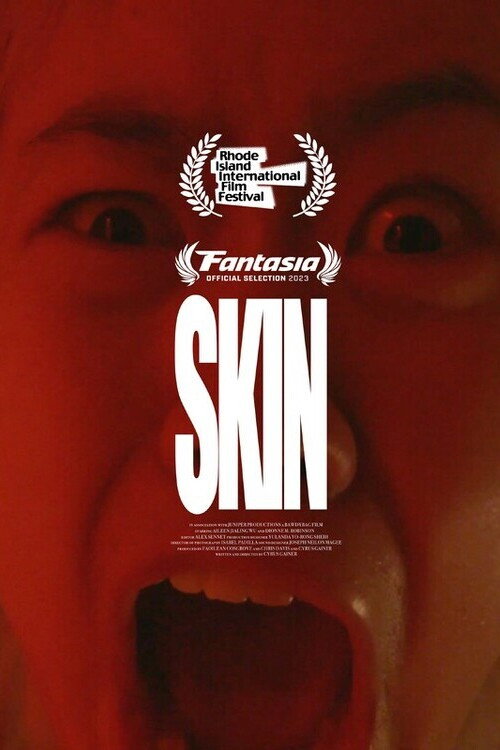 Movie poster for Skin (2023)