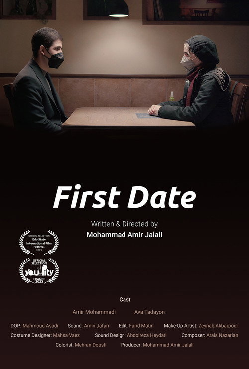 Movie poster for First Date (2023)