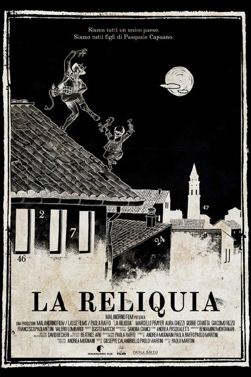 Movie poster for La Reliquia (2020)