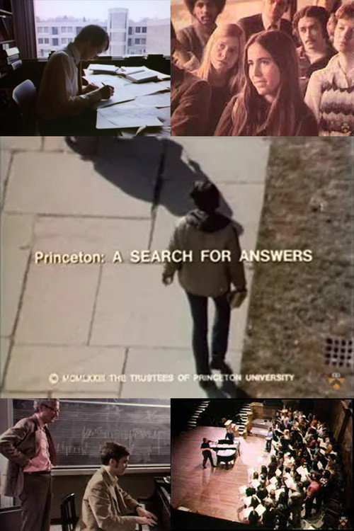 Movie poster for Princeton: A Search for Answers (1974)