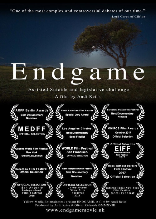Movie poster for Endgame: Assisted Suicide and Legislation (2018)